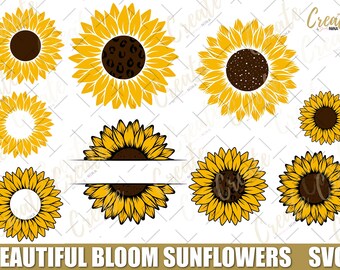 Free Free 230 Transparent Background Realistic Sunflower Svg SVG PNG EPS DXF File