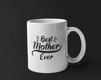 10 Mother's Day Clip Art Bundle Mug Design Bundle | Best Mother Ever | Black Owned Shop | Black History Clip Art | SVG,PNG,JPG