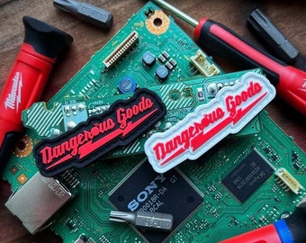 Dangerous Goods® “MilwaukEye” Ranger Eye EDC PVC Patch