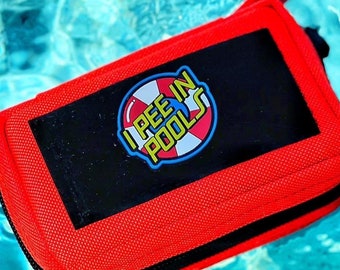I Pee In Pools PVC Ranger Eye EDC Morale Patch