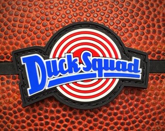 ZFD Duck Squad Basketball Team Ranger Eye EDC Patch