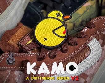 Dirty Birds KAMO v2 Yellow Rubber Ducky EDC Morale Patch