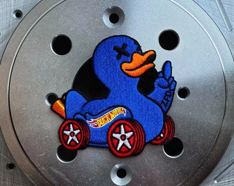 ZFD® Duck Wheels Racer Duck Car Patch