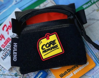 Dangerous Goods® Family Core Memories Sticky Note Style PVC EDC Ranger Eye Patch
