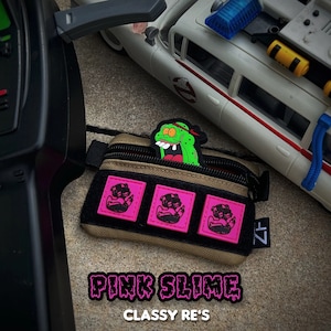 Zero F*cks Duck® ZFD Classified Series Flying Tigers 1” EDC Patch - Pink Slime