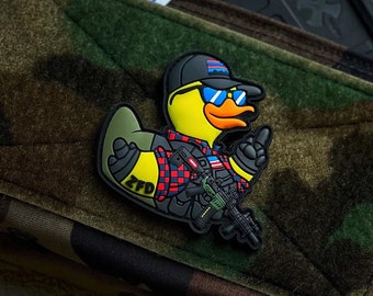 Zero F*cks Duck ZFD Duckwater Contractor Tactical Rubber Zero F*cks Duck ZFD Duckwater Contractor Tactical Rubber