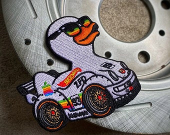 ZFD® Duck Wheels 993 Wide Body “AppleBomb” Livery Car Patch