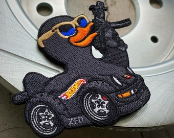 ZFD® Duck Wheels Bad Boy 964 Turbo Car Patch