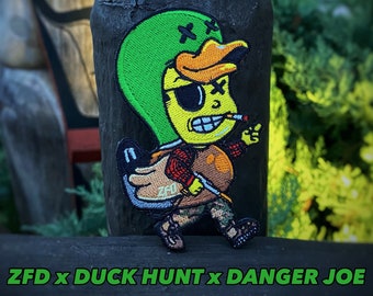 Zero F*cks Duck® X Danger Joe Duck Hunter Mash-Up Patch
