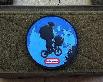 Dangerous Good Little Goons x ZFD Extra-Ducktrestrial BMX Morale Patch