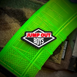 Jump Out Boys PVC Ranger Eye EDC Morale Patch
