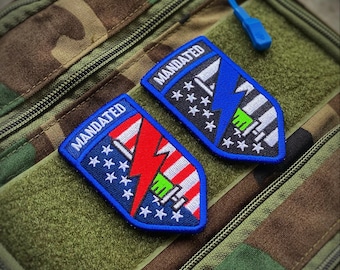 Dangerous Goods Official Mandated Unit Tab Morale Patch