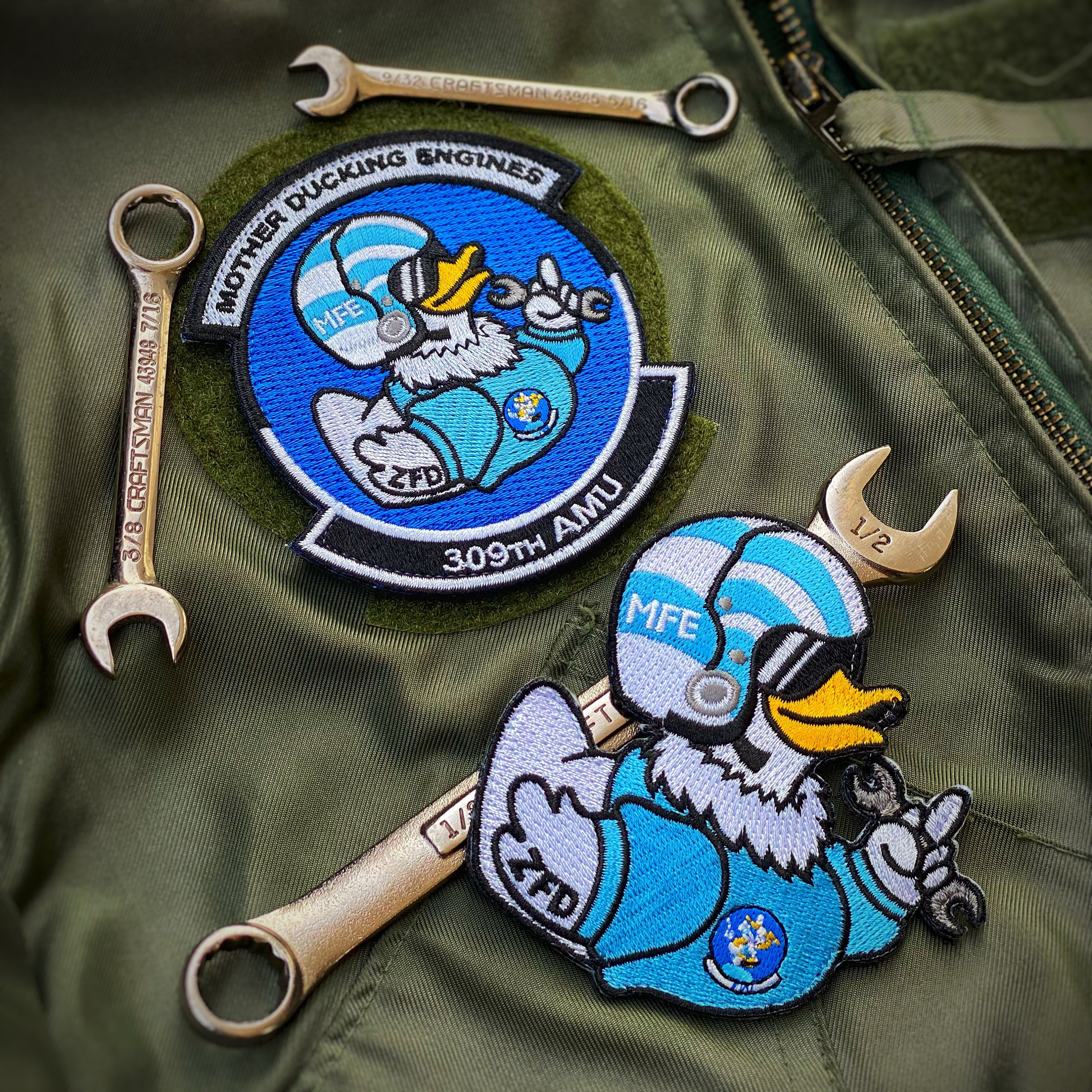 Air Force USAF USA Toppa 3D Lettere Bandiera Acu Camouflage - Foto 2