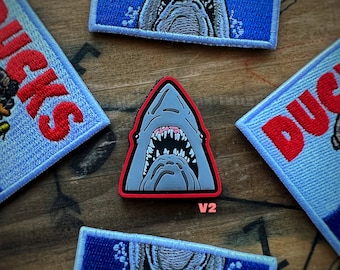 White Shark PVC Patch - Ranger Eye Mini Patch