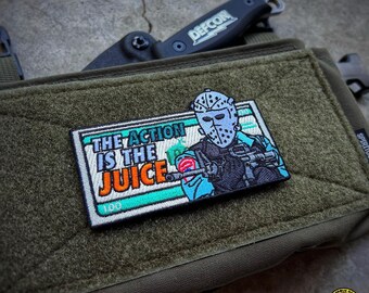 The Action is the Juice EDC Morale Patch