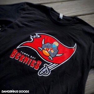 Tampa Bay Bernie’s Meme Football Team T-Shirt