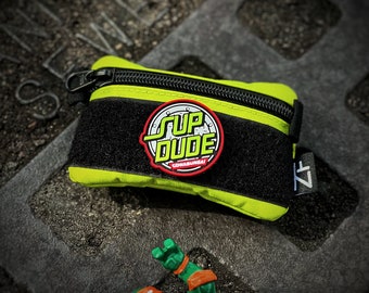 Dangerous Goods® SUP DUDE v3 Pvc Ranger Eye EDC Morale Patch