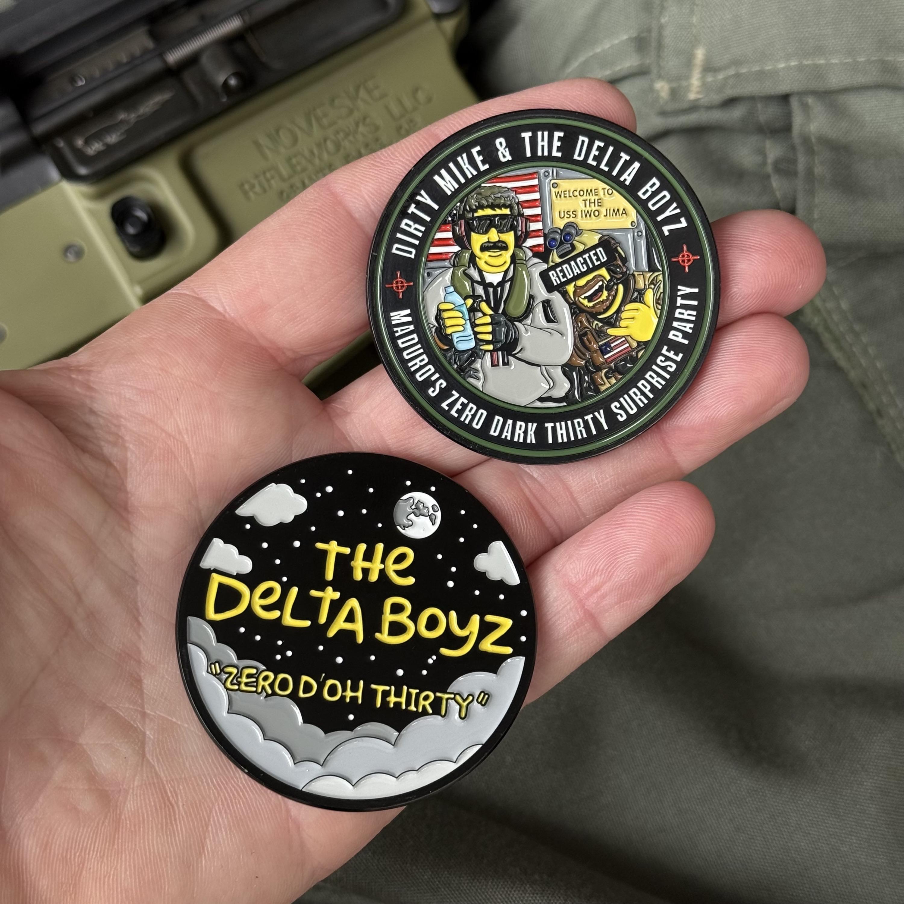 Thirty Mike Dirty Mike & the Delta Boyz MADURO’S Zero Dark Thirty Party CAG Unit ...