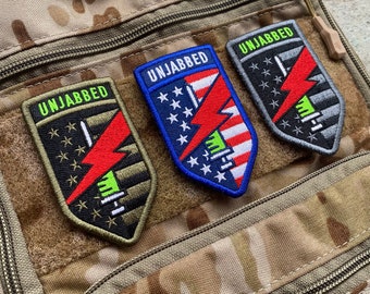 Dangerous Goods Official Unjabbed Unit Tab Morale Patch
