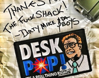 DESK POP Police Parody EDC Morale Patch
