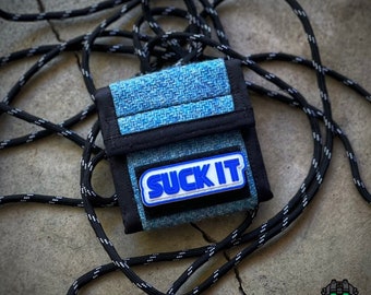 Dangerous Goods® Suck It 16-Bit PVC Ranger Eye EDC Patch