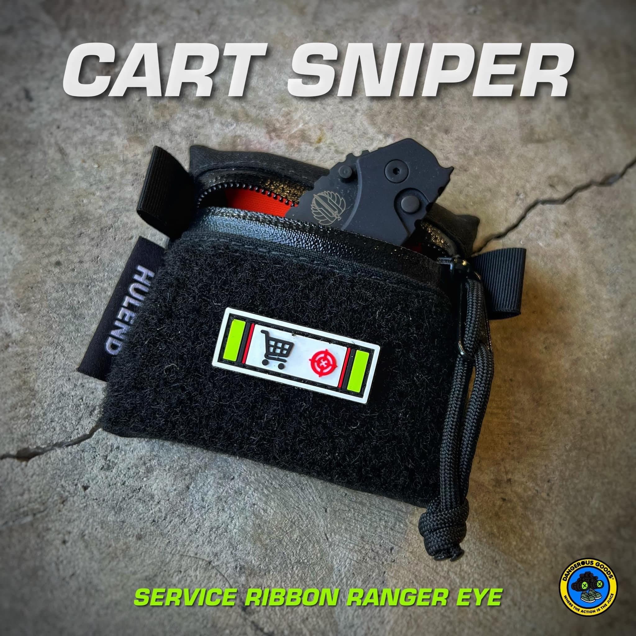 Cart Sniper Ribbon PVC Ranger Eye EDC Morale Patch - Etsy