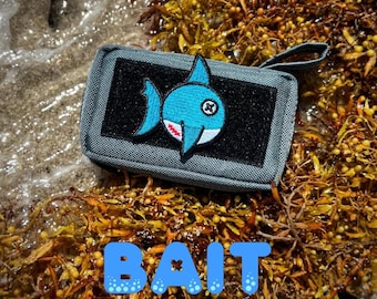 Dirty Birds BAIT Shark EDC Morale Patch