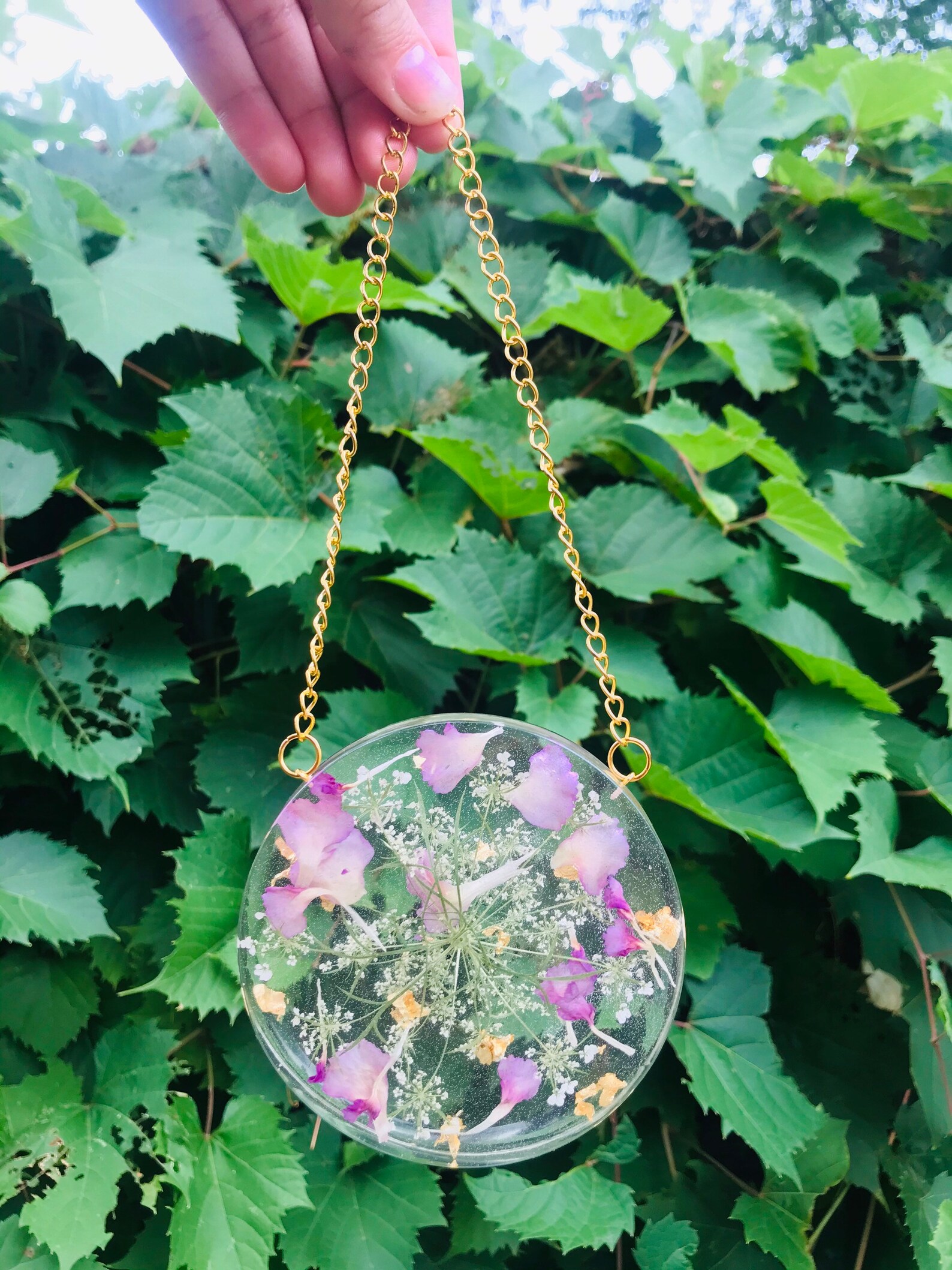 Window Sun Catcher 4 Inch Resin Hanging Interior Home Decor Etsy