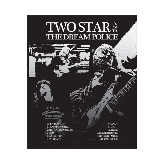 Mk.gee/two Star and the Dream Police Poster - Etsy