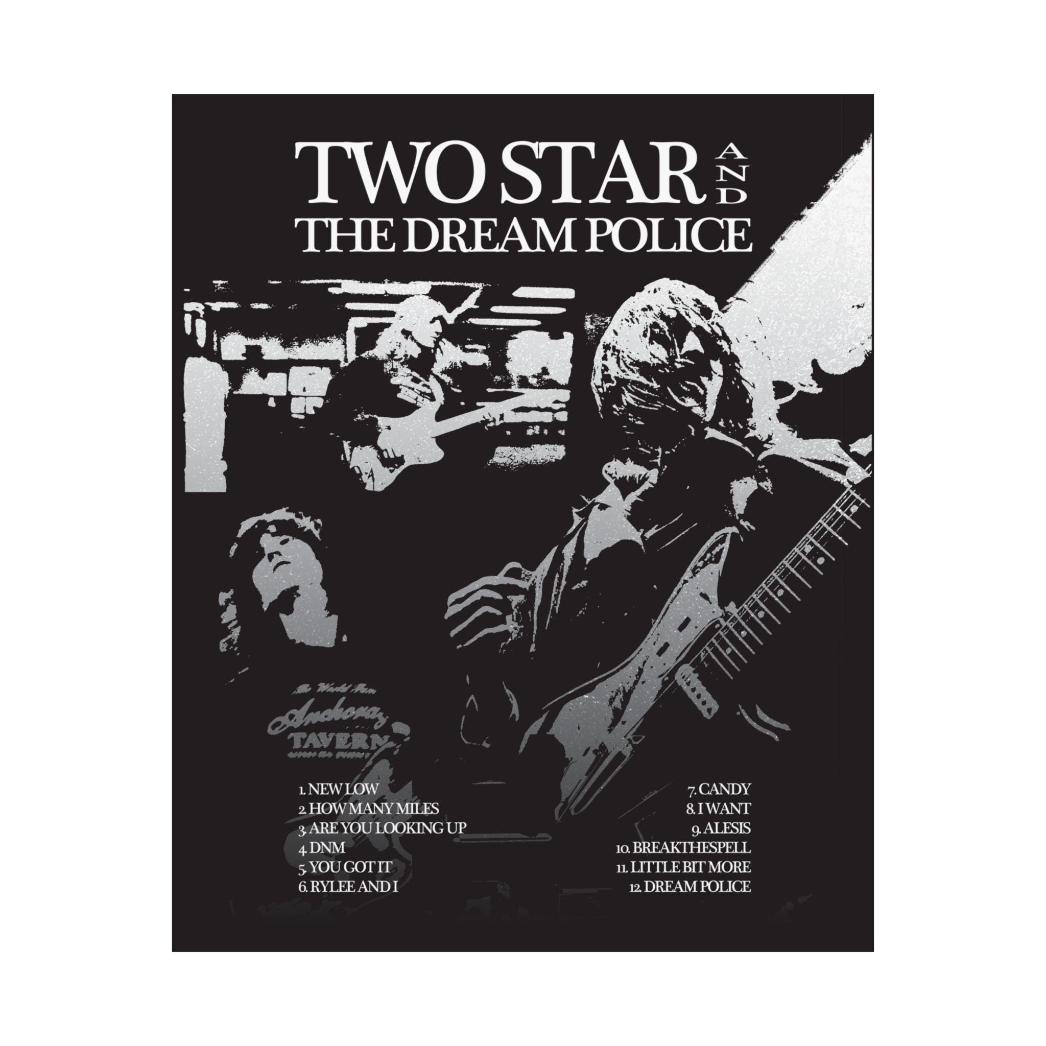 Mk.gee/two Star and the Dream Police Poster - Etsy