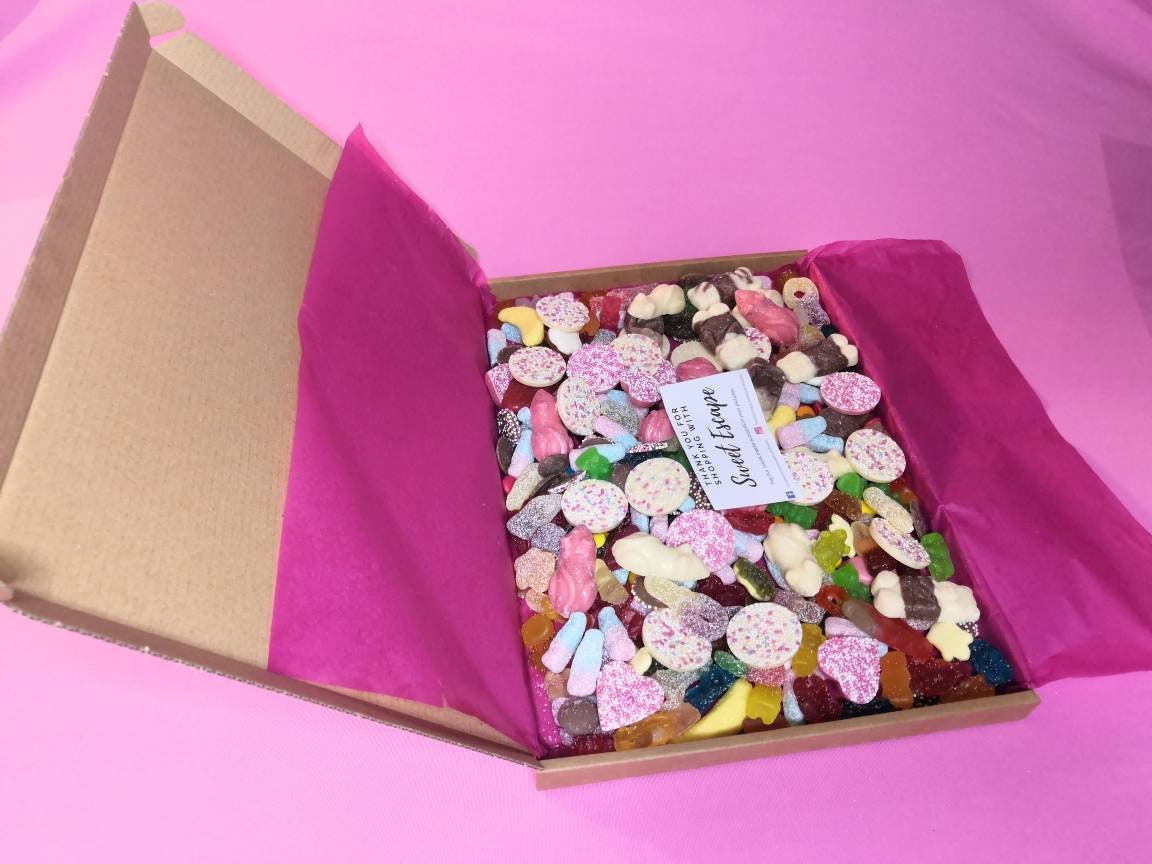 1kg Mix Sweets and Chocolate Pick and Mix Sweet Gift Etsy UK