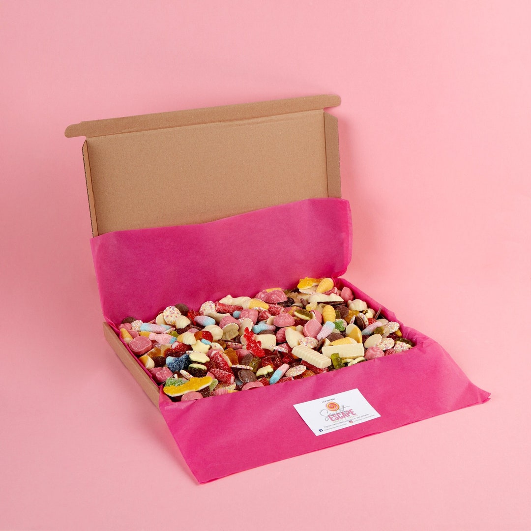 1kg Mix, Sweets and Chocolate Pick and Mix, Sweet Gift, Chocolate Pick