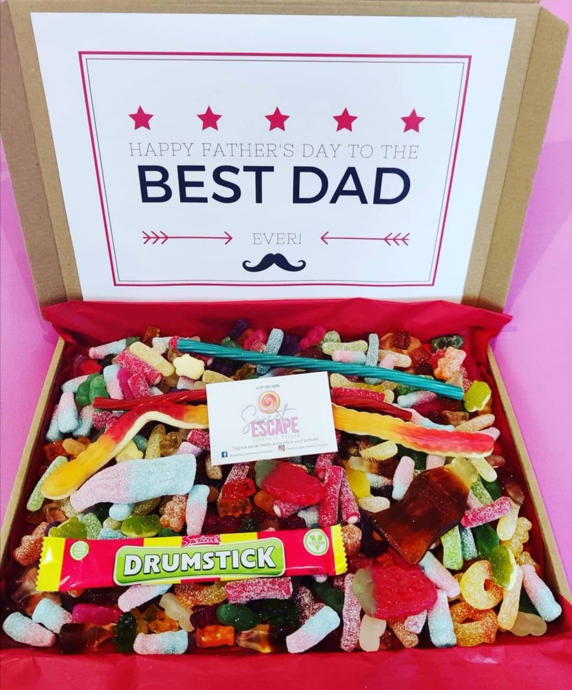 Father's day sweet box father's gift father day Etsy