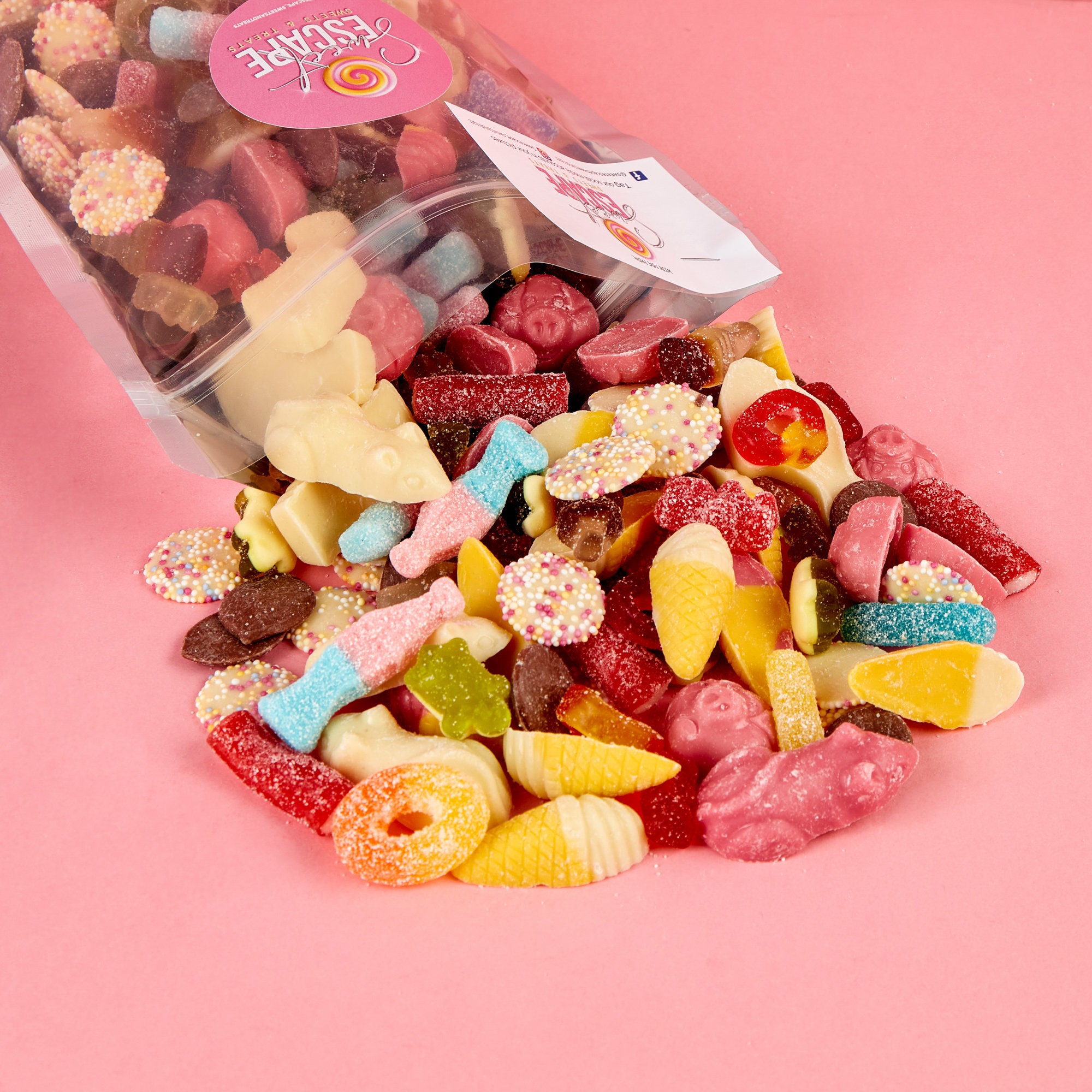 2kg Sweet Mix Sweets and Chocolate Pick and Mix Pouch Letter Etsy UK