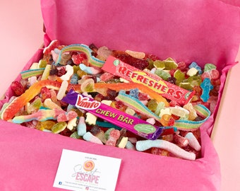 Sweet Box, Pick and Mix, Letterbox treat for birthdays and Thank you's, Christmas Gift