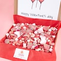 Valentine's present fot him, pick and mix sweet box