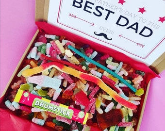 Bets dad,  Sweet Box, Pick and Mix Fathers day gift