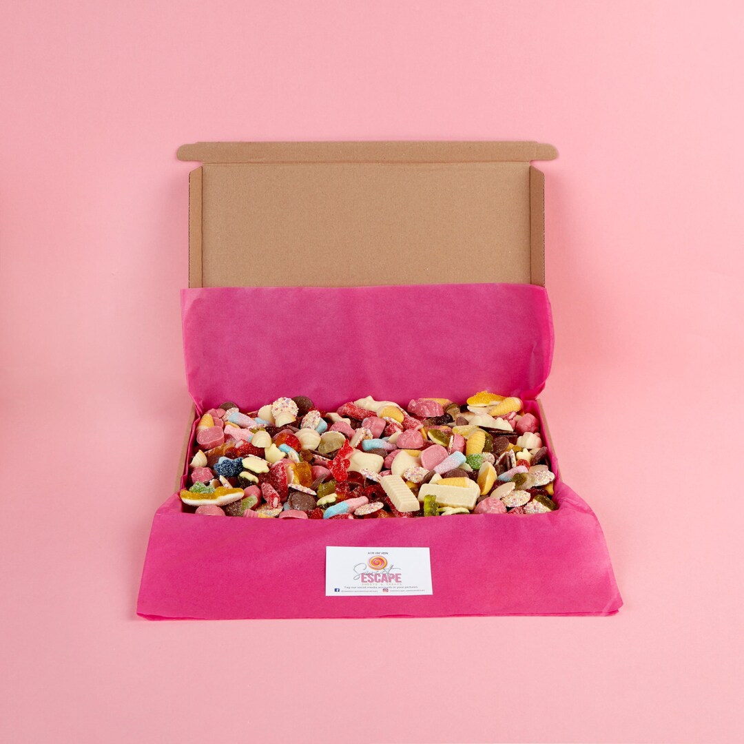 1kg Mix, Sweets and Chocolate Pick and Mix, Sweet Gift, Chocolate Pick