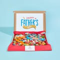 Father's day sweet gift, father's day sweet box, pick and mix sweet box, sweet gift box, best dad gift, kg sweet box, best dad ever