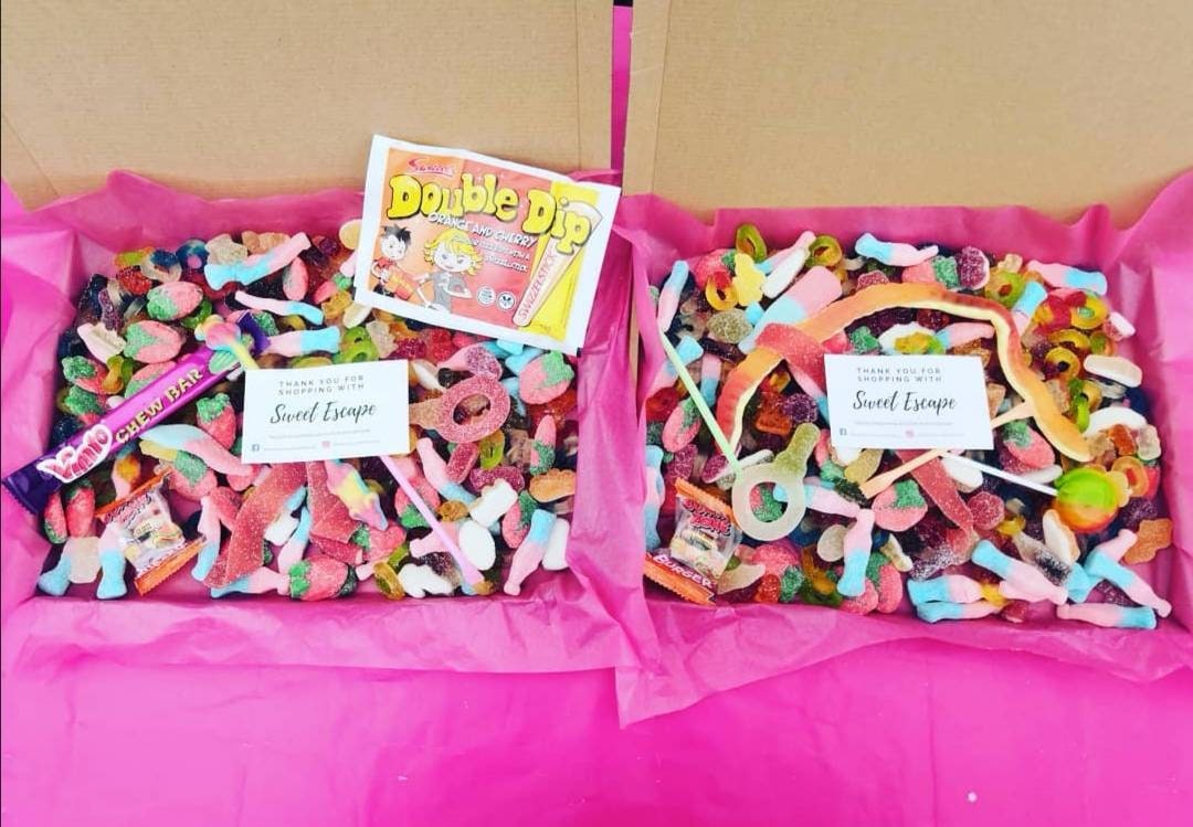 Letter Box Sweets Etsy UK