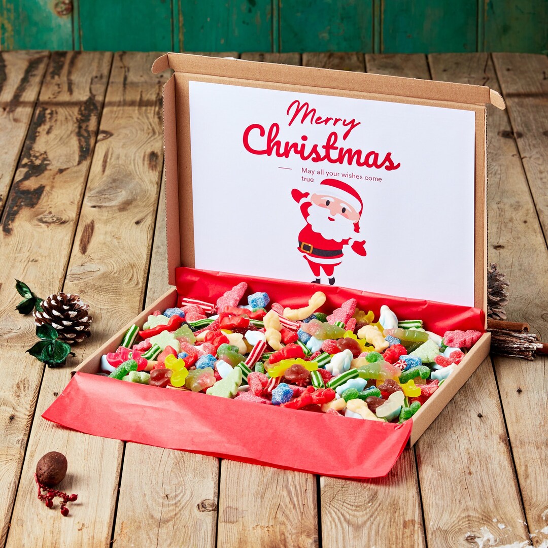 Christmas Sweets, Christmas Gifts, Christmas Sweet Box, Christmas Treat