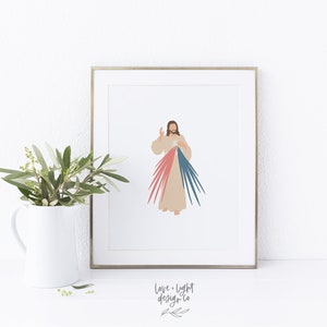 Divine Mercy Printable Jesus Printable Jesus Drawing Divine Mercy Jesus ...