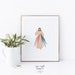 Divine Mercy Printable Jesus Printable Jesus Drawing Divine - Etsy