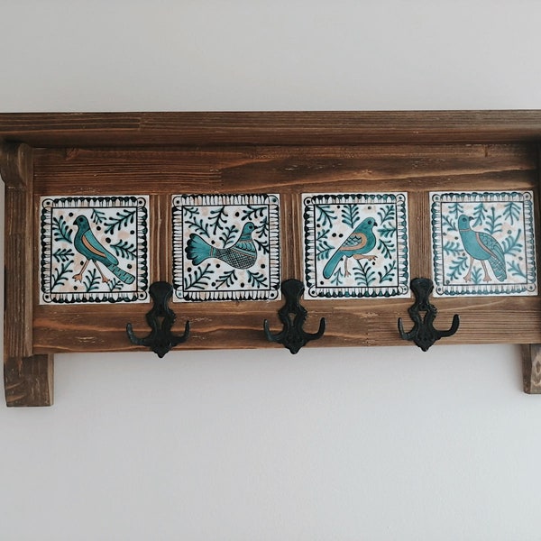 Country Coat Rack Etsy