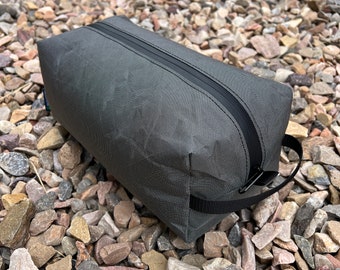 Backpacking Food Bag | 4.5L Capacity | Backpacking Gear | Zippered Travel Bag | Large Dopp Kit Bag
