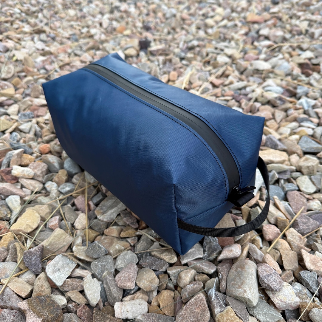 Backpacking food bag 4l capacity backpacking gear zippered travel bag