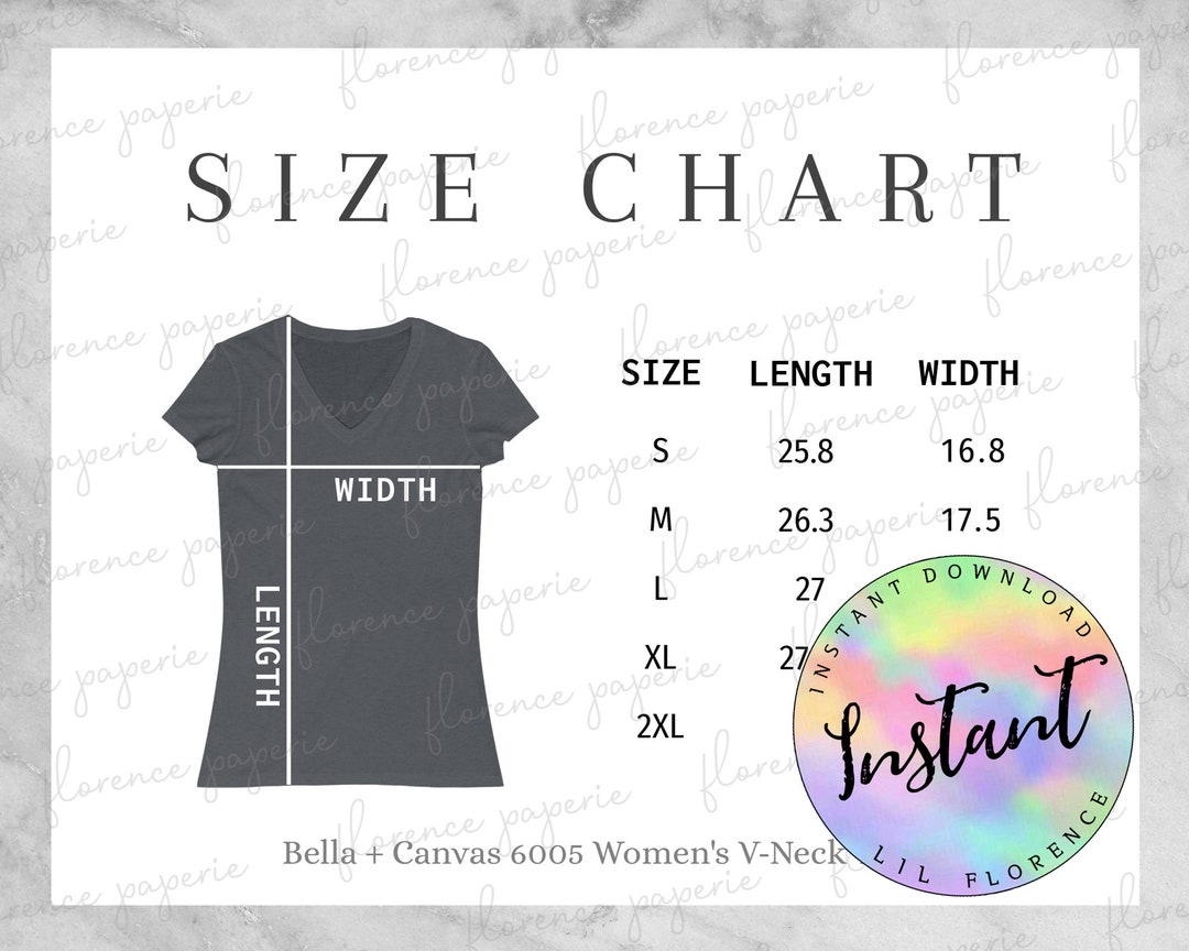 Bella canvas best sale 6005