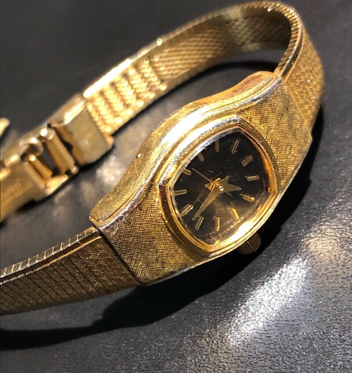 Vintage Citizen Gold Plated Quartz Ladies Watch 5930S25360 Etsy