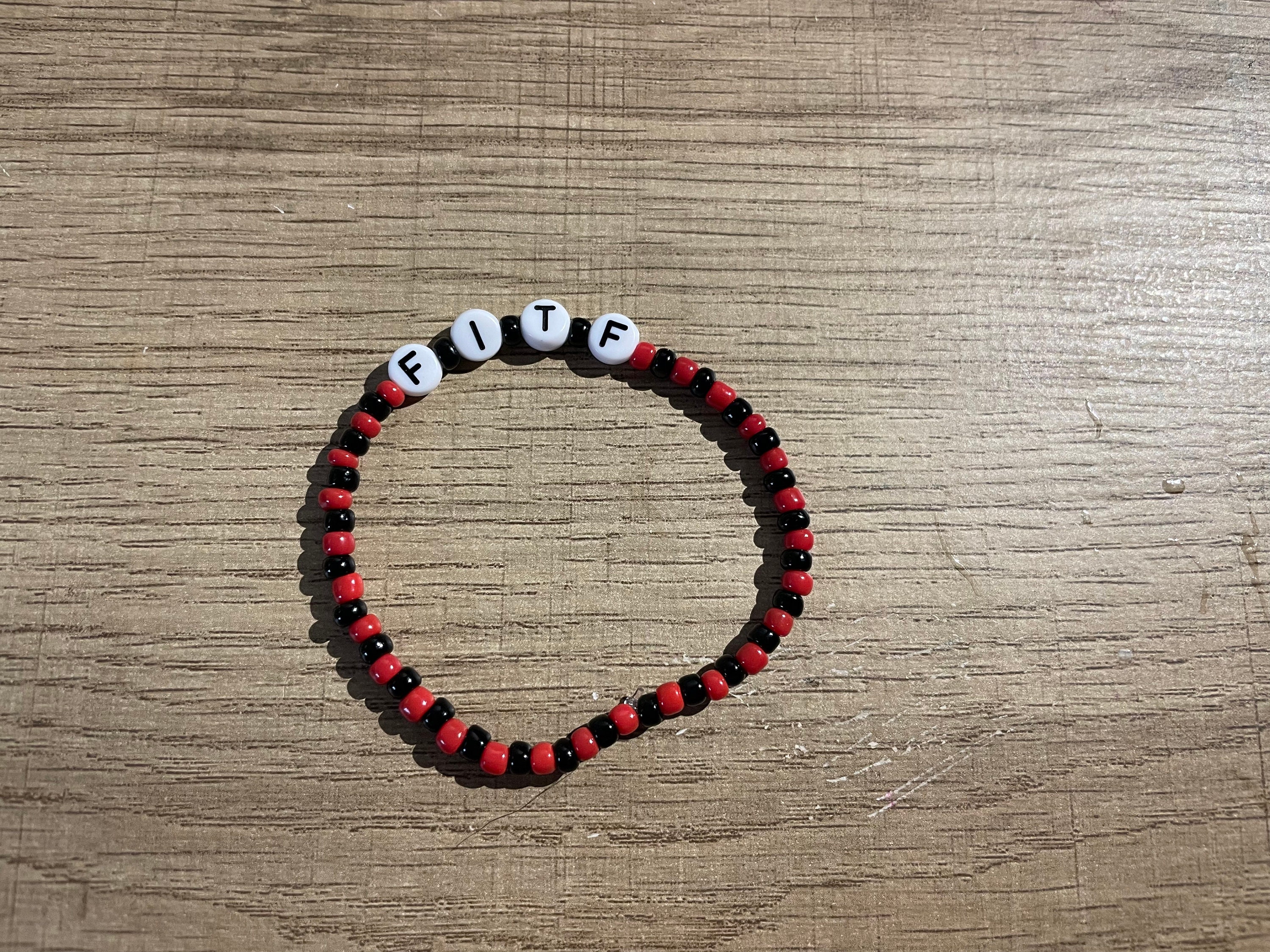 Faith in The Future Bracelet/ Louis Tomlinson Be