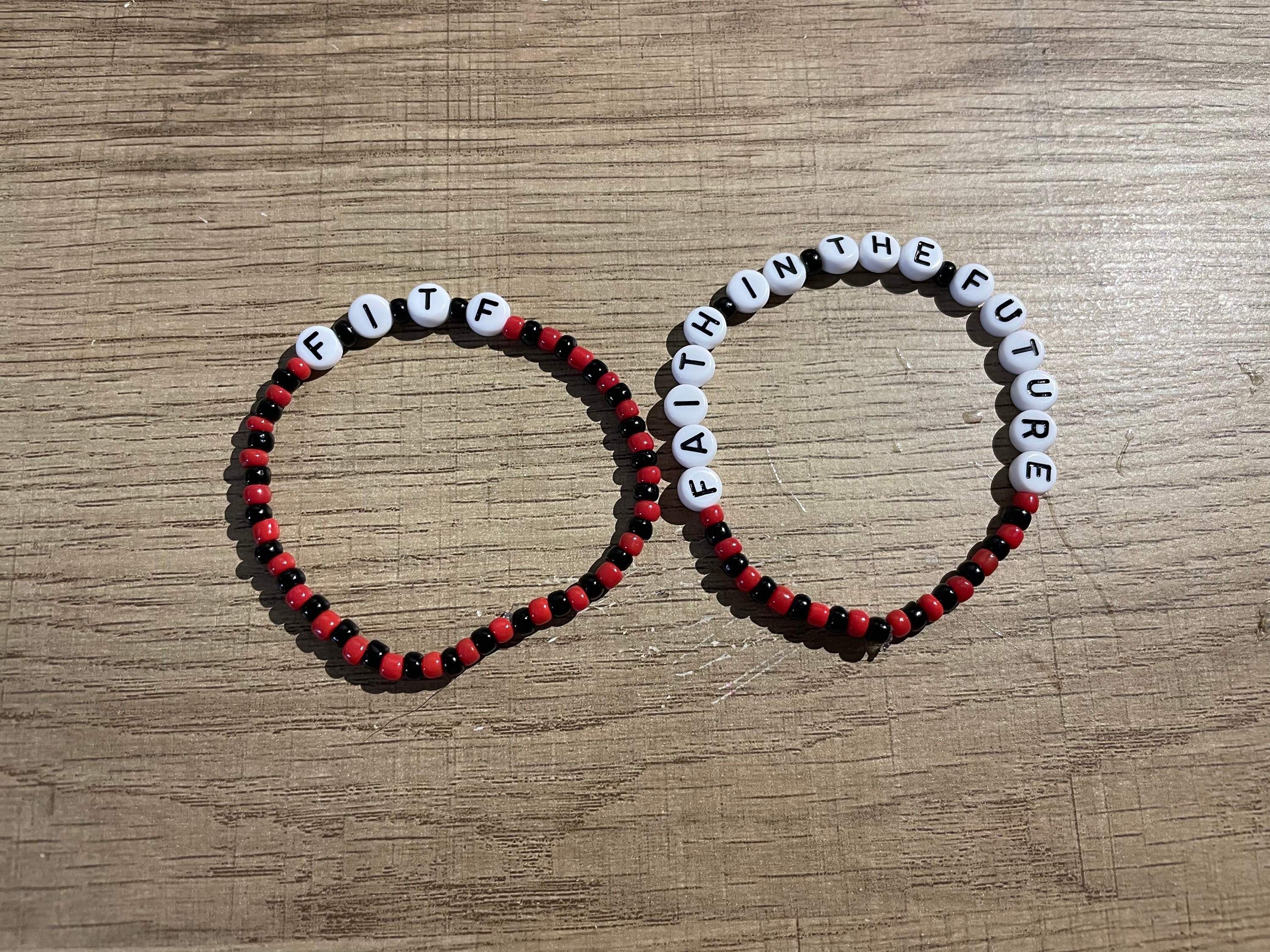 Louis Tomlinson Custom Tour Bracelet 